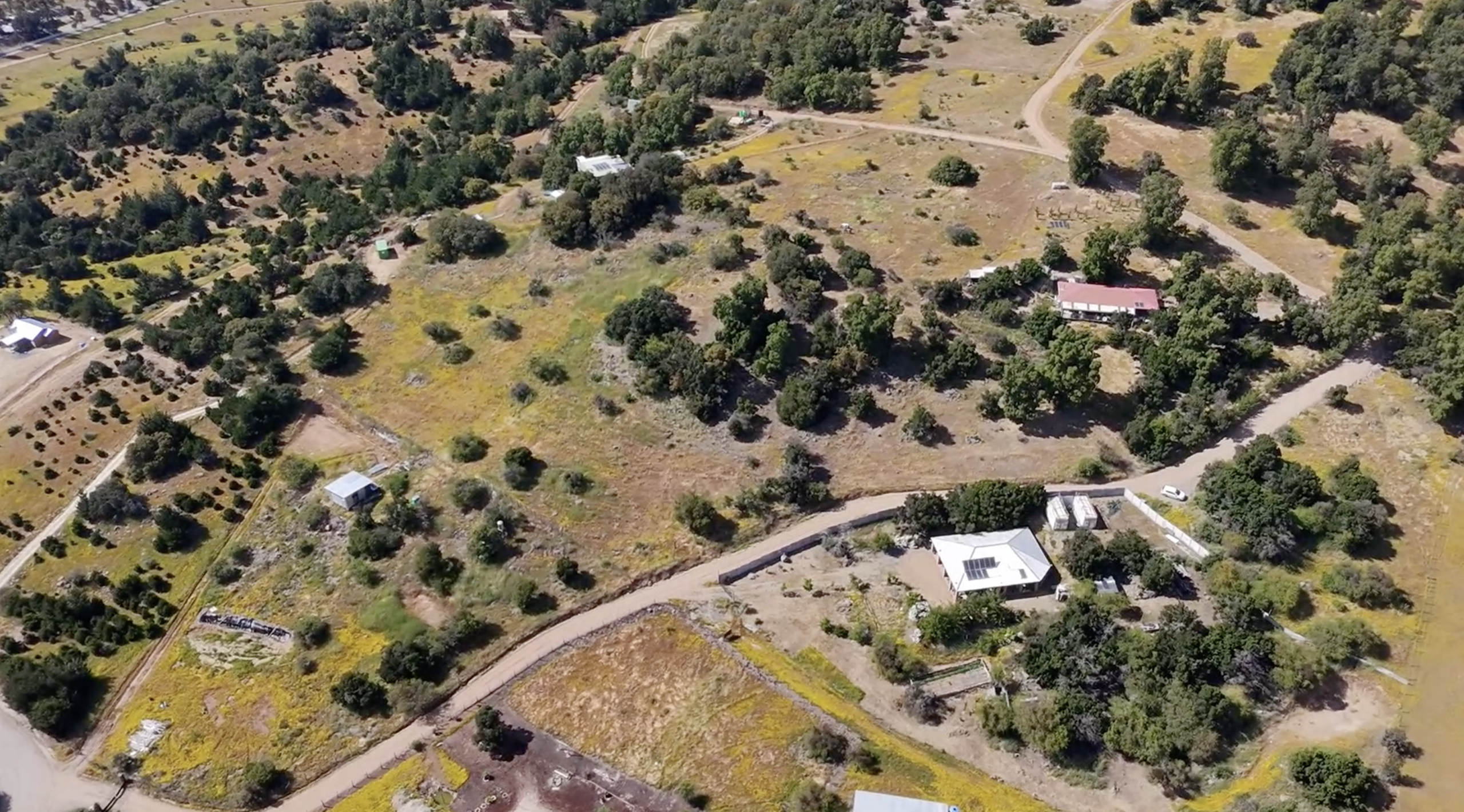Terreno de la parcela en Machalí rodeado de naturaleza